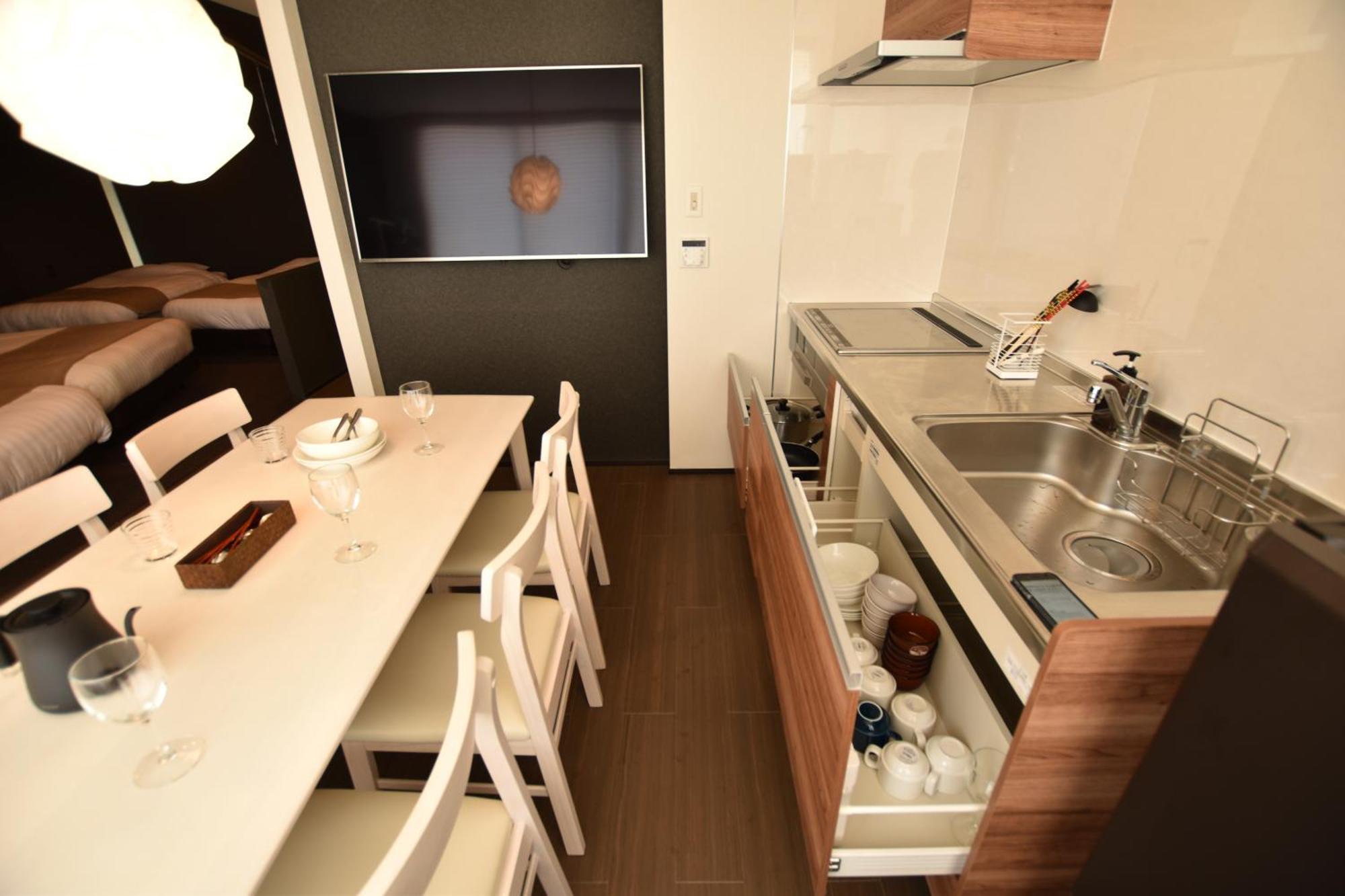 Randor Residence Tokyo Suites ภายนอก รูปภาพ